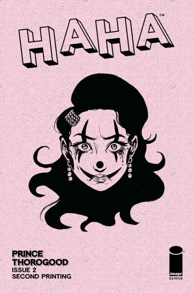Haha (2021) #1 VF/NM 2nd Printing Image Comics
