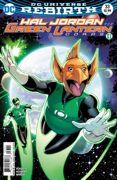 Hal Jordan and the Green Lantern Corps (2016) #33 VF/NM Barry Kitson Cover