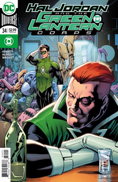 Hal Jordan and the Green Lantern Corps (2016) #34 VF/NM Barry Kitson Cover