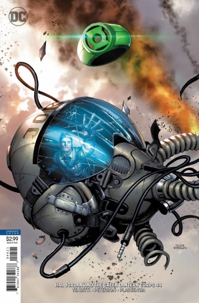 Hal Jordan and the Green Lantern Corps (2016) #44 VF/NM Tyler Kirkham Cover