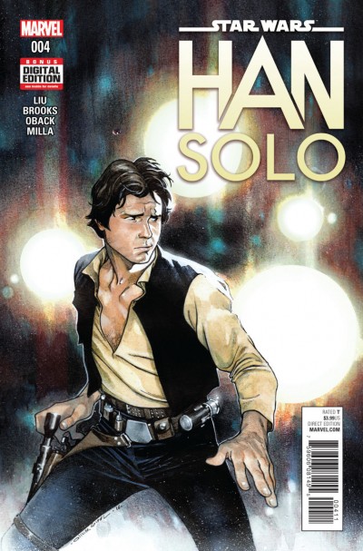 Han Solo (2016) #4 VF/NM Star Wars