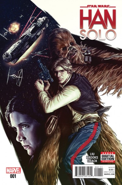 Han Solo (2016) #1 VF Star Wars