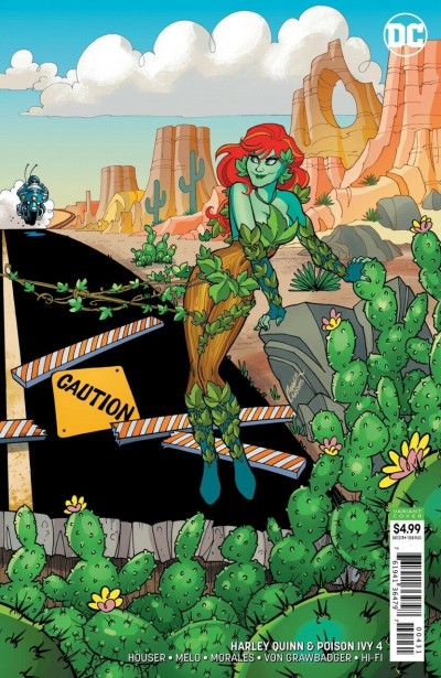 Harley Quinn & Poison Ivy (2019) #4 of 6 VF/NM Amanda Conner Variant Cover (Ivy)