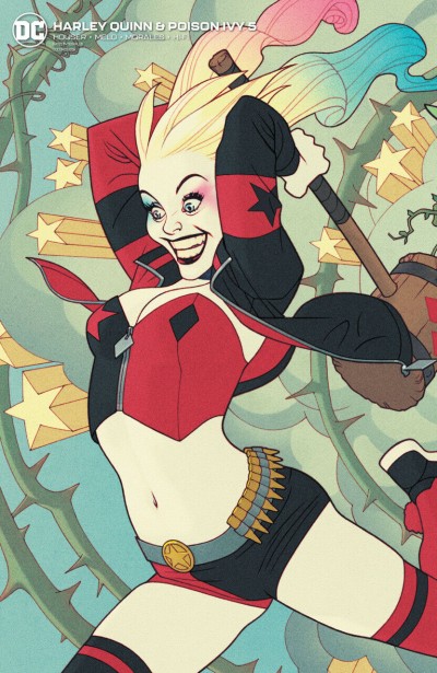 Harley Quinn & Poison Ivy (2019) #5 VF/NMJoshua Middleton Connecting Cover Set