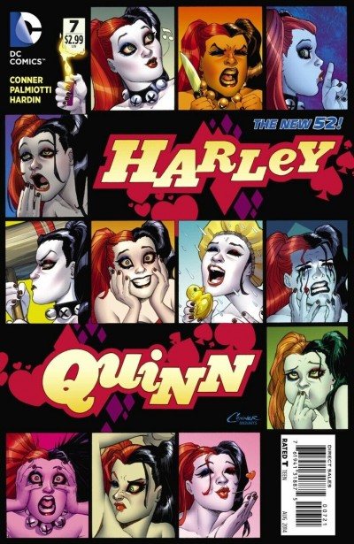 Harley Quinn (2013) #7 VF/NM-NM 2nd Printing Variant Cover The New 52!