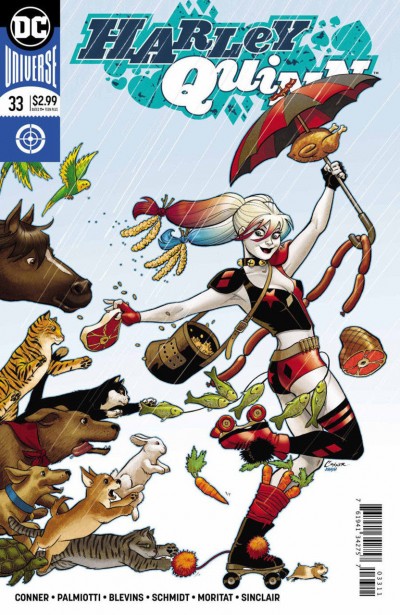 Harley Quinn (2016) #33 VF/NM Amanda Conner Cover DC Universe
