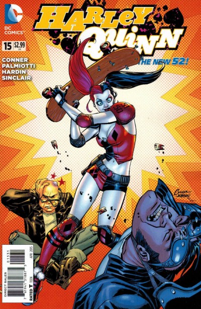 Harley Quinn (2013) #15 VF/NM-NM 1:25 Variant Cover The New 52!