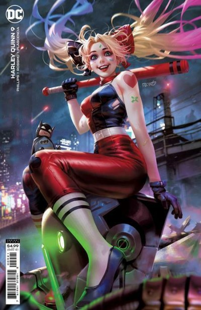 Harley Quinn (2021) #9 NM Derrick Chew Variant Cover
