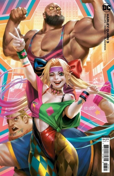 Harley Quinn (2021) #3 VF/NM Derrick Chew Variant Cover