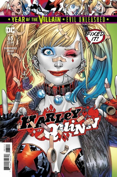 Harley Quinn (2016) #65 VF/NM Guillem March Cover