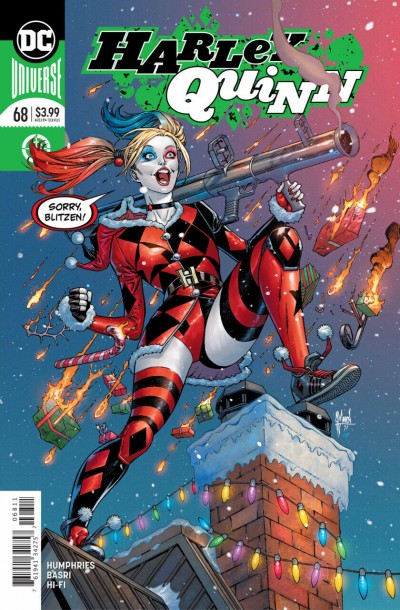 Harley Quinn (2016) #68 VF/NM Guillem March Cover