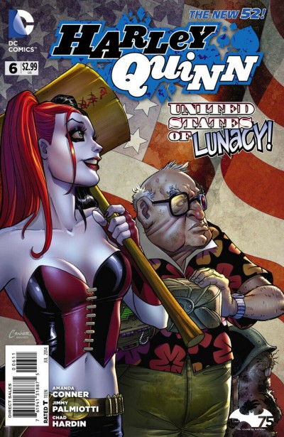 Harley Quinn (2013) #6 VF/NM-NM Amanda Conner 1st Printing The New 52!