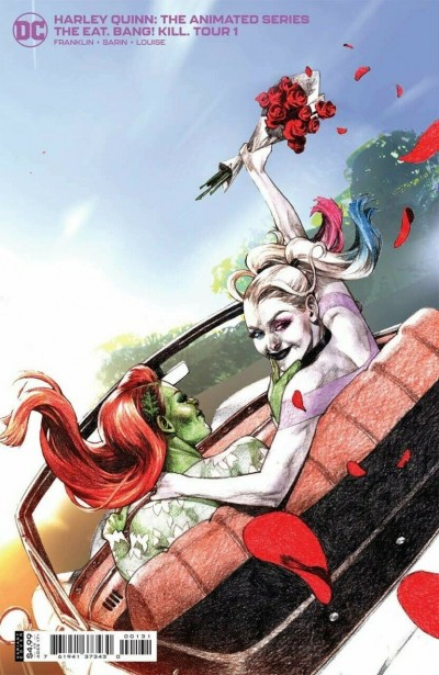 Harley Quinn: The Animated Series: The Eat. Bang! Kill. Tour #1 1:25 Variant