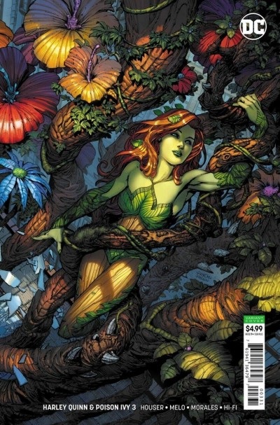 Harley Quinn & Poison Ivy (2019) #3 of 6 NM (9.4) David Finch variant cover C