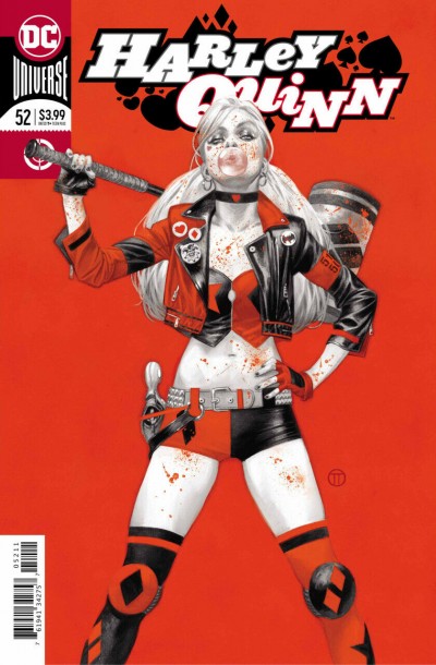 Harley Quinn (2016) #52 VF/NM Julian Tedesco Foil Cover