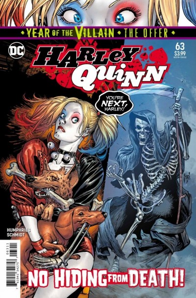 Harley Quinn (2016) #63 VF/NM Guillem March Cover YOTV