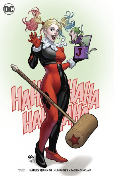 Harley Quinn (2016) #51 VF/NM Frank Cho Variant Cover DC Universe