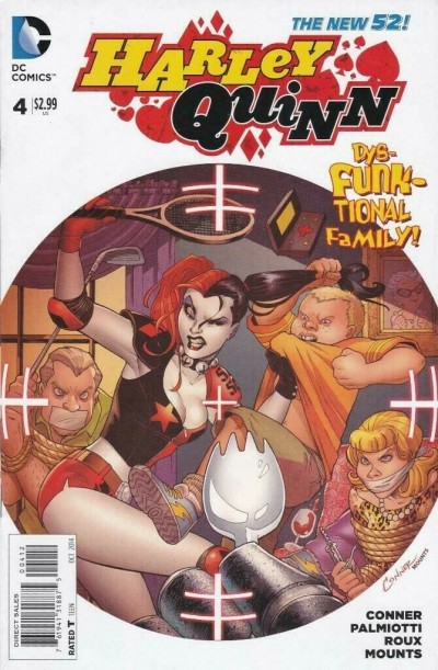 Harley Quinn (2013) #4 VF/NM-NM Amanda Conner 2nd Printing The New 52!