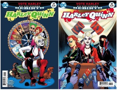 Harley Quinn (2016) #'s 29 30 31 32 33 34 35 36 37-46 Amanda Conner VF/NM Covers