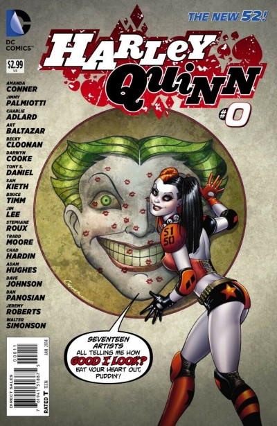 Harley Quinn (2013) #0 VF/NM-NM Amanda Conner 1st Printing The New 52!