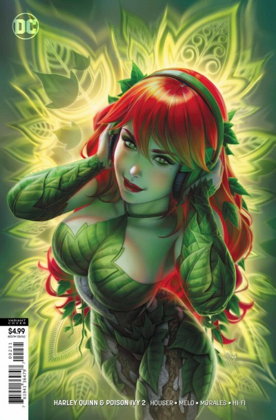 Harley Quinn & Poison Ivy (2019) #2 of 6 VF/NM Warren Louw Variant Cover (Ivy)