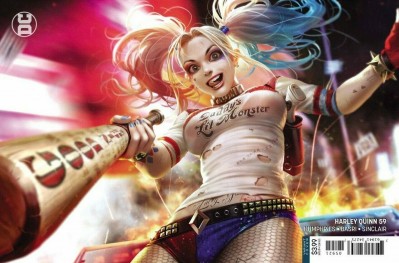 Harley Quinn (2016) #59 VF/NM-NM Derrick Chew Variant Cover DC Universe