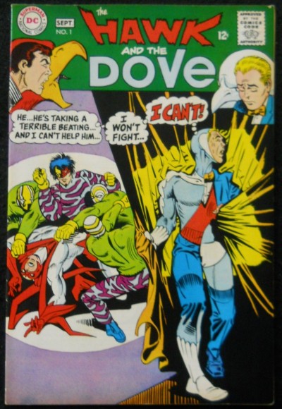 HAWK AND THE DOVE #1 VF STEVE DITKO COVER & ART