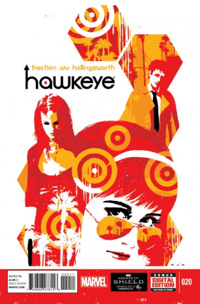 Hawkeye (2012) #20 VF/NM David Aja Cover