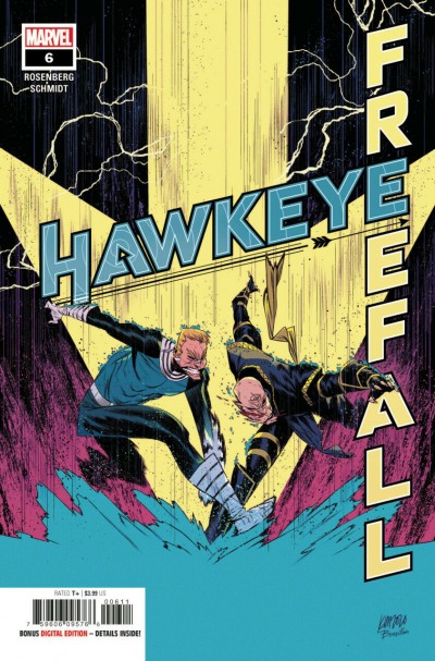 Hawkeye: Freefall (2020) #6 VF/NM