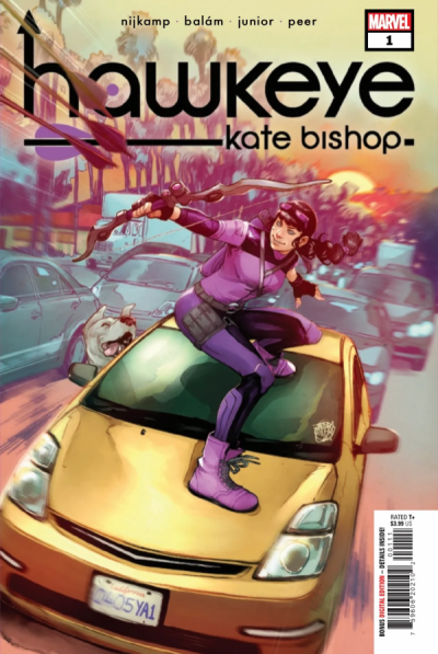Hawkeye: Kate Bishop (2021) #1 NM Jahnoy Lindsay Cover
