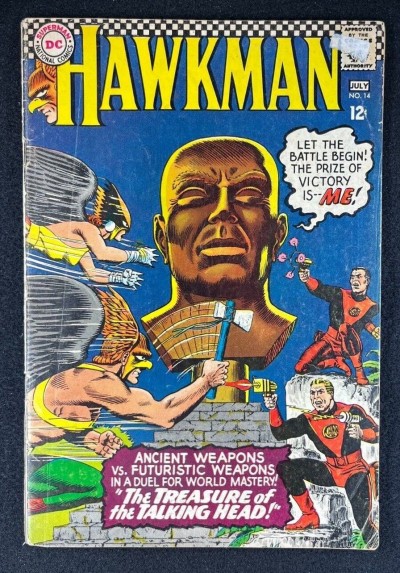 Hawkman (1964) #14 GD (2.0) Hawkgirl Murphy Anderson Cover and Art