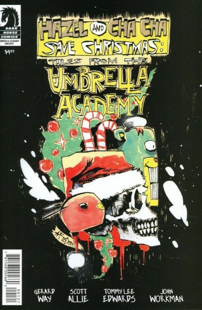 Hazel and Cha Cha Save Christmas: Tales from the Umbrella Academy (2019) #1