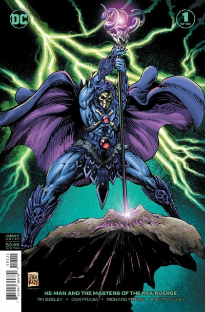 He-Man and the Masters of the Multiverse (2019) #1 VF/NM Skeletor Variant Cover