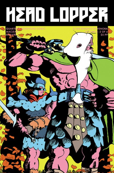 Head Lopper : And the Knights of Venora (2018) #3 of 4 VF/NM Image Comics 