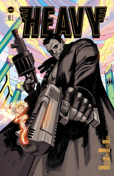 Heavy (2020) #1 VF/NM Eryk Donovan Vault Comics