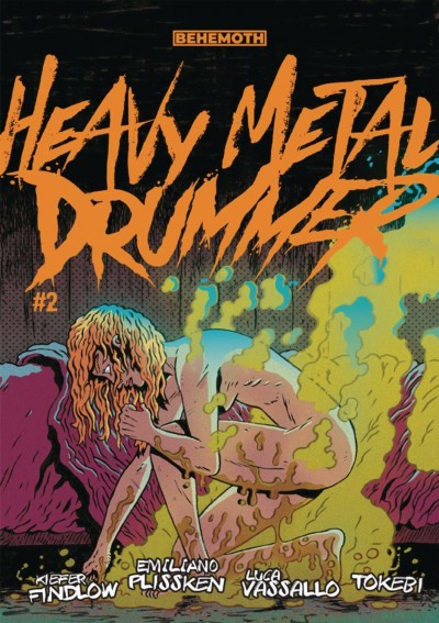 Heavy Metal Drummer (2022) #2 of 6 VF/NM Behemoth Comics