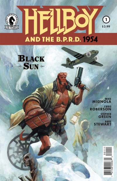 Hellboy and the B.P.R.D.: 1954 - Black Sun (2016) #1 VF/NM Mike Mignola 