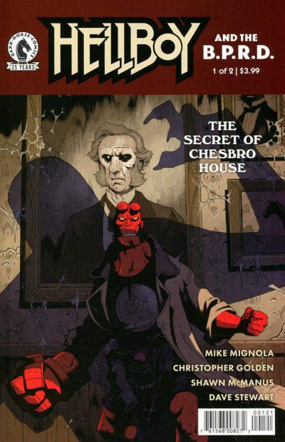 Hellboy and the B.P.R.D.: The Secret of Chesbro House (2021) #1 of 2 VF/NM