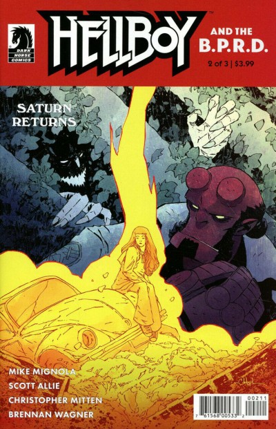 Hellboy and the B.P.R.D.: Saturn Returns (2017) #2 of 3 VF/NM Mike Mignola 