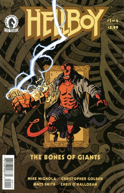 Hellboy: The Bones of Giants (2021) #1 of 4 VF/NM Mike Mignola Dark Horse Comics