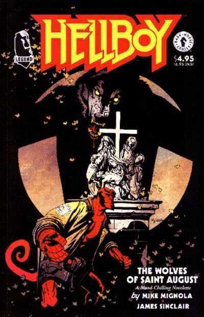 Hellboy: The Wolves of Saint August (1995) #1 VF/NM One-Shot Mike Mignola !