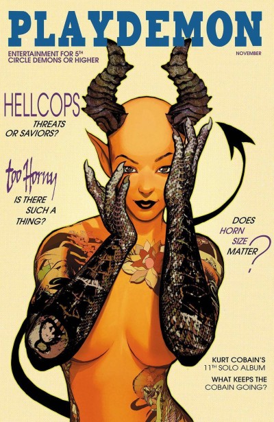 Hellcop (2021) #2 VF/NM Brian Haberlin Variant Cover Image Comics