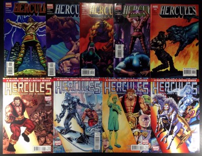 Hercules (2005) (2010) 1 2 3 4 5 (8.5) two complete sets Marvel Comics 9 books