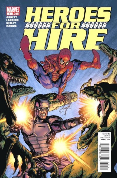 HEROES FOR HIRE #7 NM 1ST PRINT SPIDER-MAN