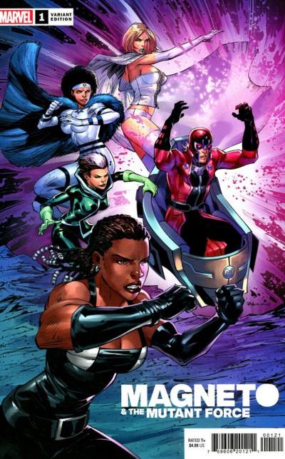 Heroes Reborn: Magneto & the Mutant Force (2021) #1 VF/NM Ryan Benjamin Variant