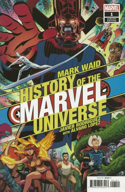 History of the Marvel Universe (2019) #1 VF/NM-NM Javier Rodriguez Cover 