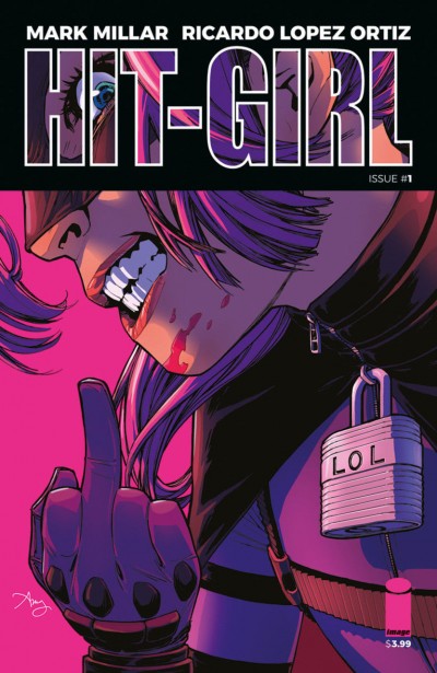 Hit-Girl (2018) #1 VF/NM Amy Reeder Cover Image Comics