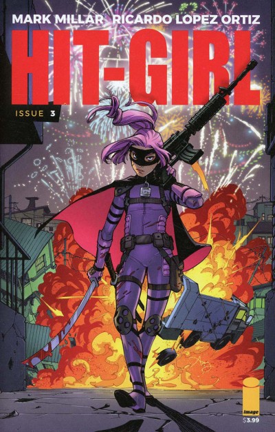 Hit-Girl (2018) #'s 1 2 3 4 VF/NM Amy Reeder Covers Image Comics