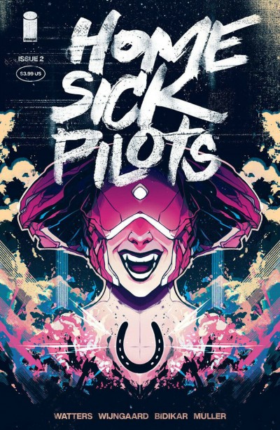 Home Sick Pilots (2020) #2 VF/NM Caspar Wijngaard Cover Image Comics