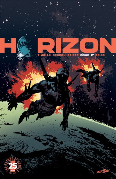 Horizon (2016) #17 VF/NM Image Comics